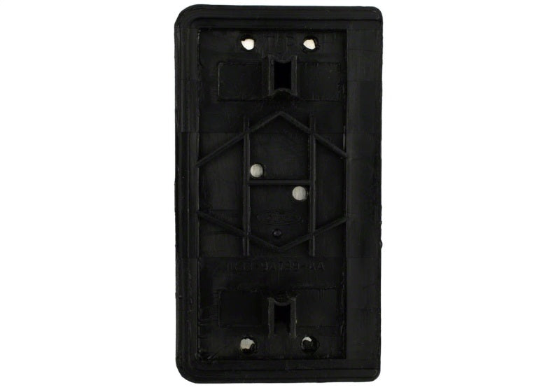 Ford Racing Aluminum and Urethane Special Edition Mustang Dead Pedal Pedal Covers Ford Racing