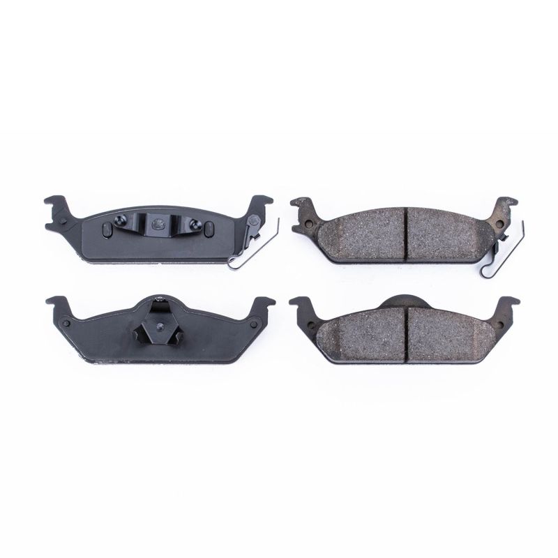 Power Stop 03-04 Dodge Dakota Rear Z16 Evolution Ceramic Brake Pads Brake Pads - OE PowerStop