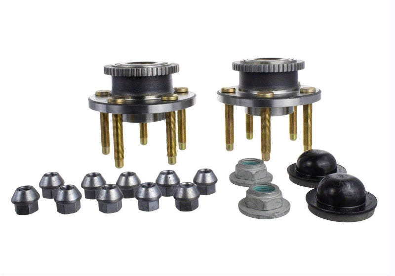 Ford Racing 2015-2017 Mustang Front Wheel Hub Kit With ARP Studs Wheel Hubs Ford Racing