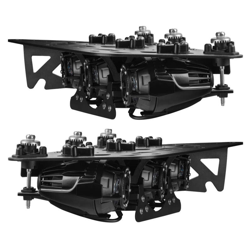 Oracle Lighting 21-24 Ford Bronco Off Road Laser and LED Fog Light Kit for Steel Bumper Fog Lights ORACLE Lighting