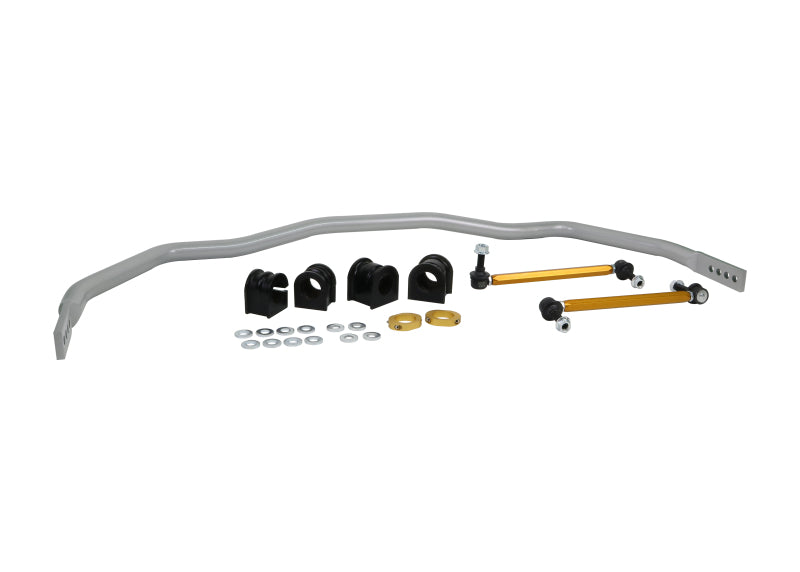 Whiteline 05+ Ford Mustang Coupe (Inc GT/Shelby GT500) Front Heavy Duty Adjustable 33mm Swaybar Sway Bars Whiteline