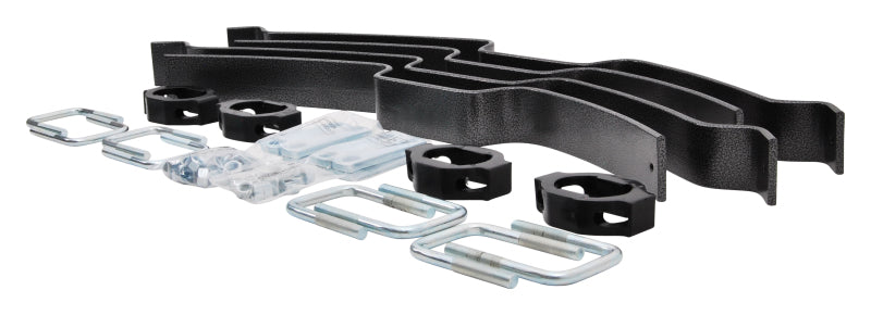 Hellwig 19-21 Chevrolet Silverado 1500 2/4WD Pro Series - Up To 2500lb Level Load Capacity Leaf Springs & Accessories Hellwig