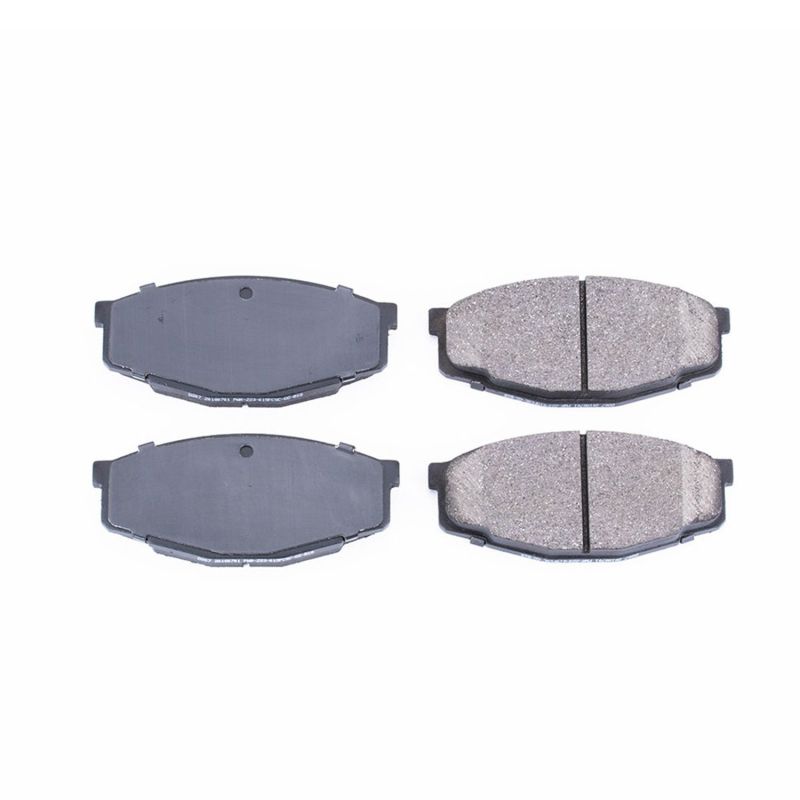 Power Stop 87-95 Toyota Pickup Front Z16 Evolution Ceramic Brake Pads Brake Pads - OE PowerStop