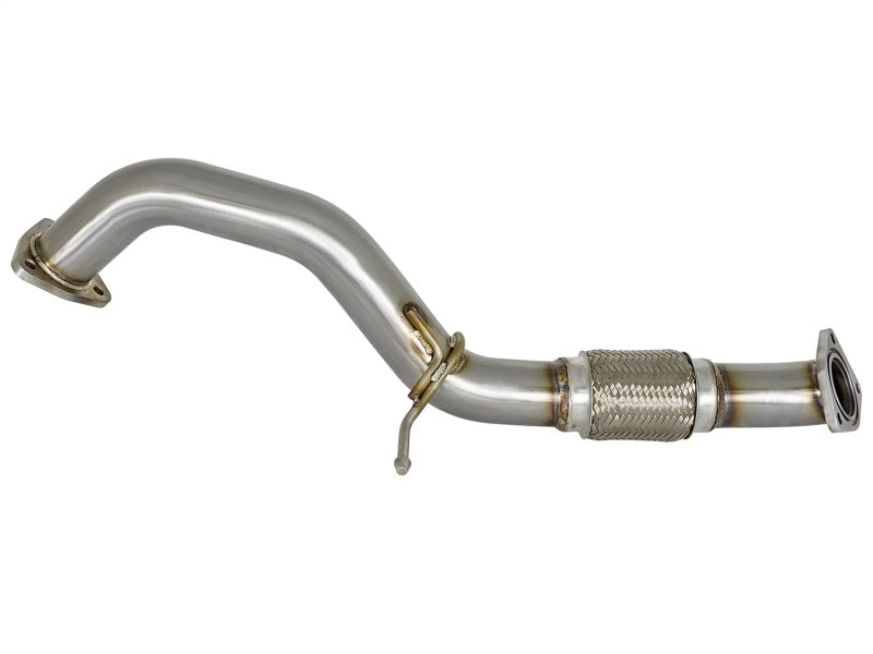 aFe Power Elite Twisted Steel 16-17 Honda Civic I4-1.5L (t) 2.5in Rear Down-Pipe Mid-Pipe Headers & Manifolds aFe