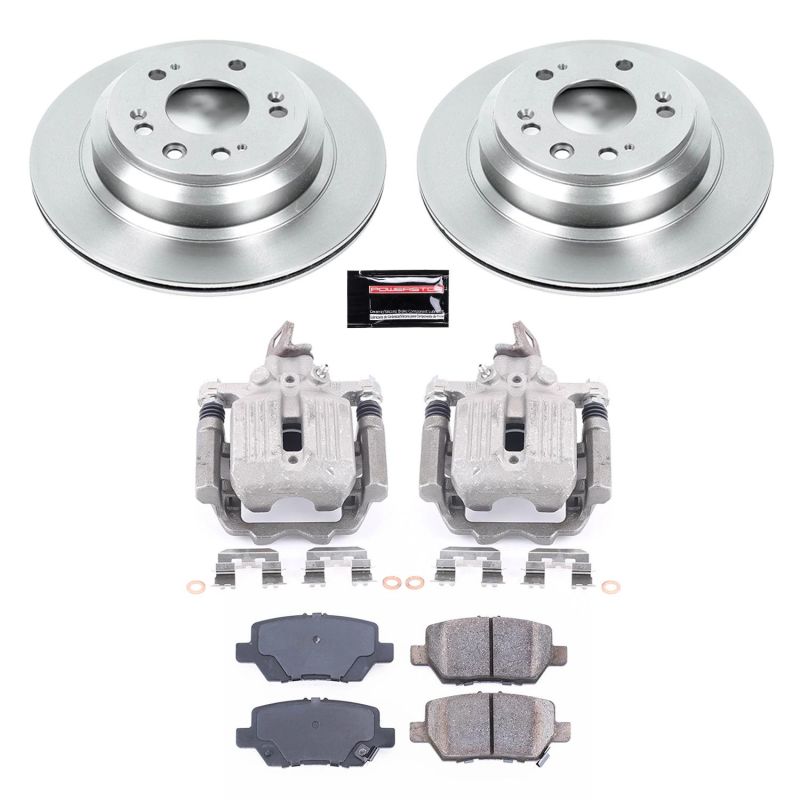 Power Stop 05-12 Acura RL Rear Autospecialty Brake Kit w/Calipers Brake Kits - OE PowerStop