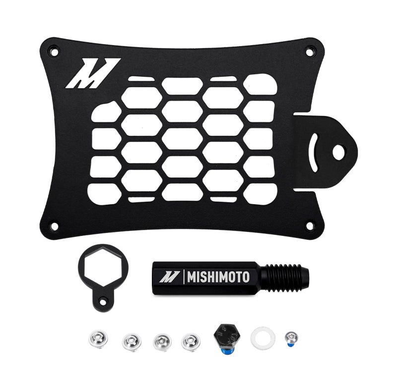 Mishimoto 15-20 BMW F8X M3/M4 License Plate Relocation Kit License Plate Relocation Mishimoto