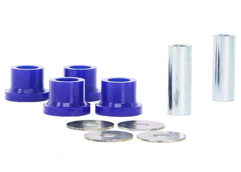 SuperPro 2010 Toyota FJ Cruiser Base Steering Rack and Pinion Mount Bushing Kit Bushing Kits Superpro