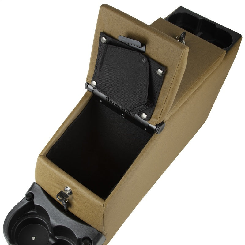 Rampage 1976-1983 Jeep CJ5 Deluxe Locking Center Console - Spice Dash & Interior Trim Rampage