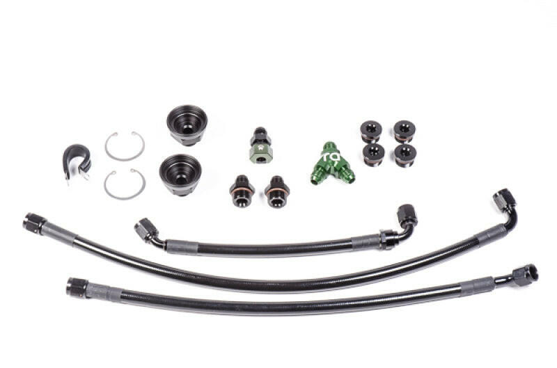 Radium Engineering Nissan VQ35HR & VQ37VHR Fuel Rail Plumbing Kit Fuel Rails Radium Engineering