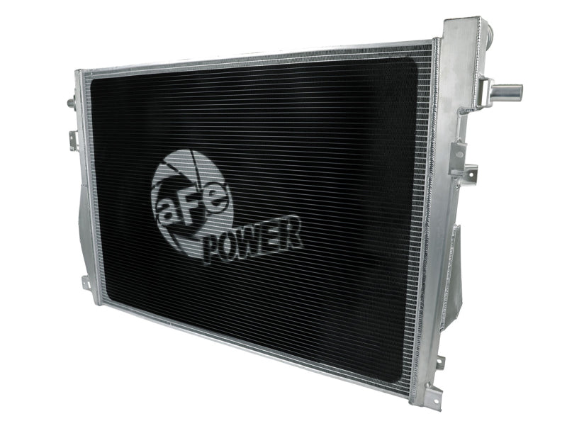 aFe 11-16 Ford F250/F350 Super Duty Power-Stroke V8 6.7L (td) BladeRunner Street Series Radiator Radiators aFe