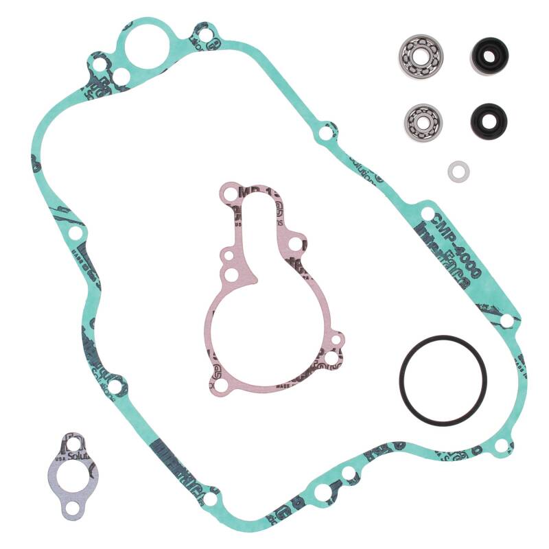 Vertex Gaskets 88-91 Kawasaki KX125 Water Pump Rebuild Kit Water Pumps Vertex Pistons