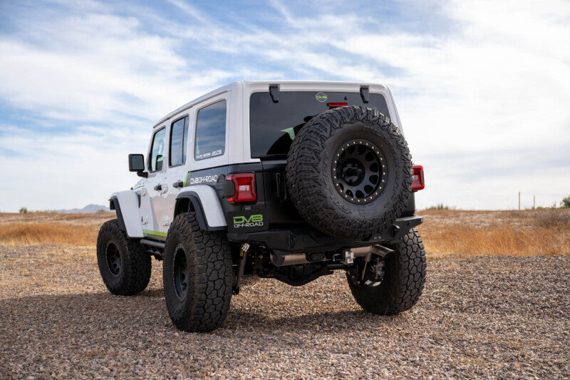 DV8 18-24 Jeep Wrangler JL Extreme Recon & Rubicon X - Camera Extension Chase Racks DV8 Offroad