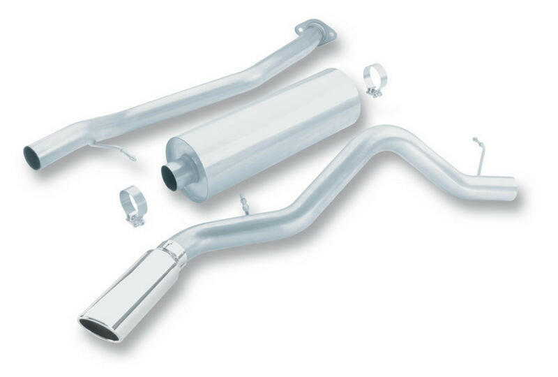 Borla 99-07 GMC Sierra / 99-07 Chevrolet Silverado SS Catback Exhaust Catback Borla