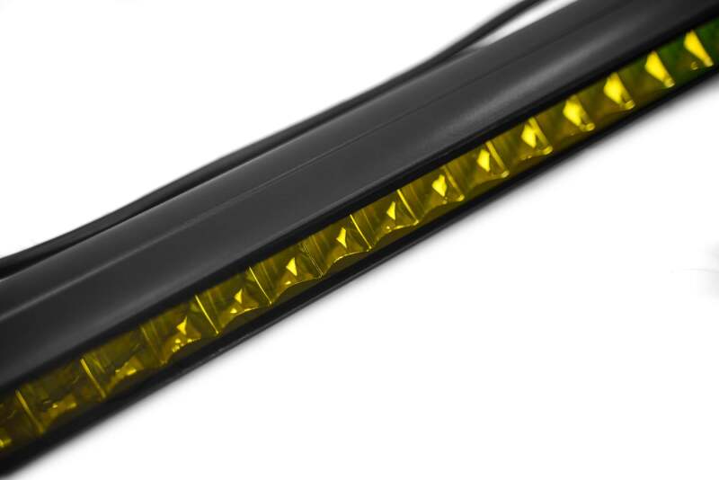 DV8 Offroad 20In Elite Series Amber LED Light Bar - Single Row Light Bars & Cubes DV8 Offroad