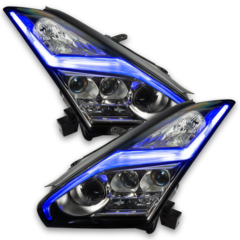 Oracle 15-21 Nissan GT-R RGB+W Lightning Bolt Headlight DRL Kit w/ BC1 Controller Headlights ORACLE Lighting