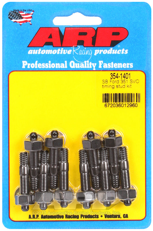 ARP Ford 351 SVO Timing Stud Kit Hardware Kits - Other ARP
