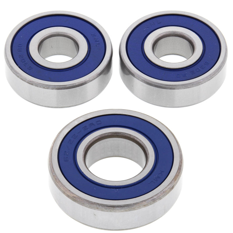 All Balls Racing 80-84 Suzuki PE175 Wheel Bearing Kit Rear Wheel Bearings All Balls Racing