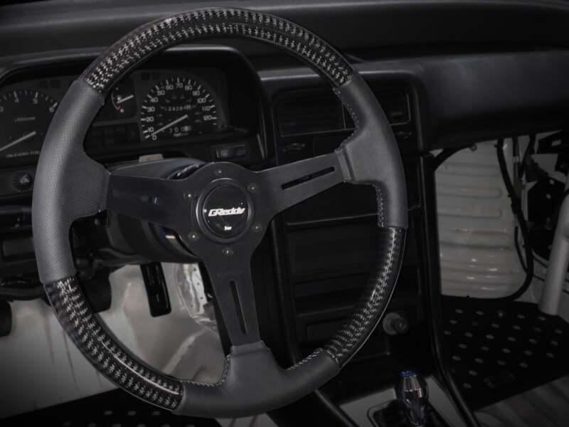 GReddy Sports Steering Wheel - Carbon Steering Wheels GReddy