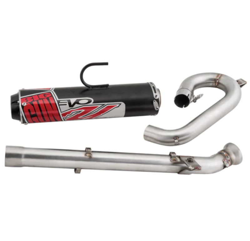 Big Gun 08-10 Polaris RZR 800 EVO U Series Slip On Exhaust Powersports Exhausts Big Gun