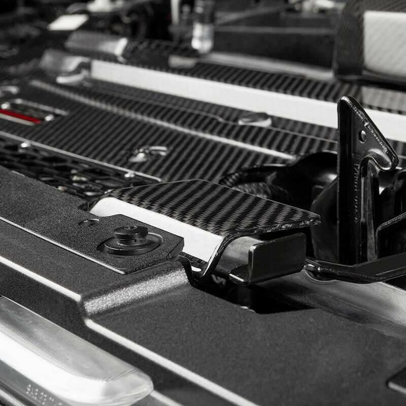 Cobb 21-23 Ford F-150 Ecoboost 3.5/2.7 Raptor/Tremor/Limited Redline Carbon Fiber Radiator Shroud Radiator Shrouds COBB