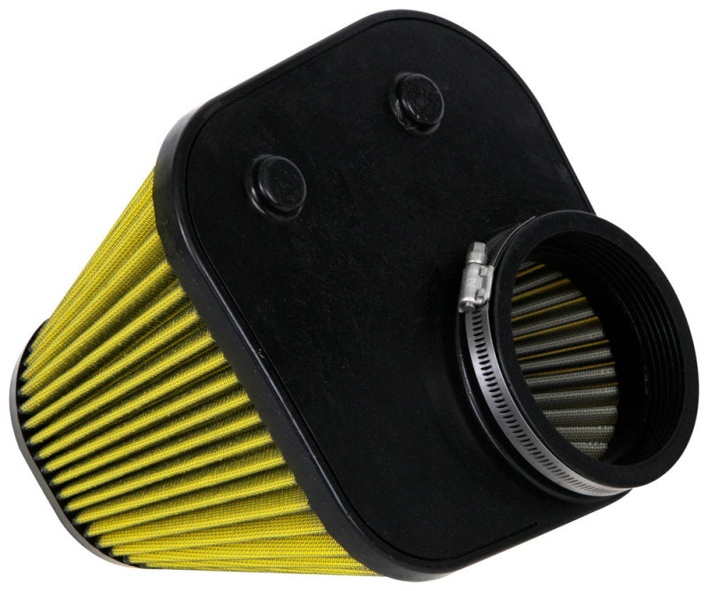 Airaid Universal Air Filter - Cone 4-1/2in FLG x 9-3/4x9-5/16in B x 7-15/16x5-1/32in Tx7-1/2in H SFA Air Filters - Universal Fit Airaid