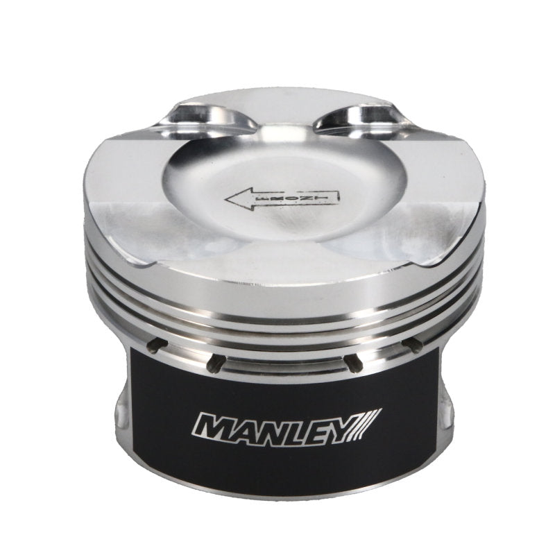 Manley BMW N55/S55 37cc Platinum Series Dish Piston Set - 84.5mm Bore Piston Sets - Forged - 6cyl Manley Performance
