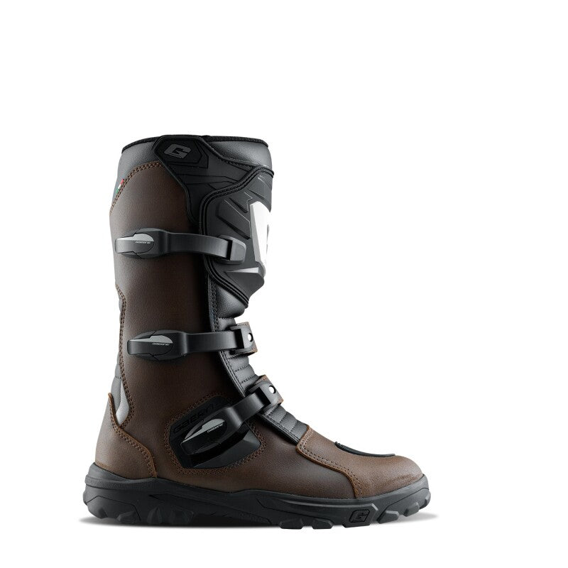 Gaerne G.Adventure Aquatech Boot Brown Size - 6 Motorcycle Boots Gaerne