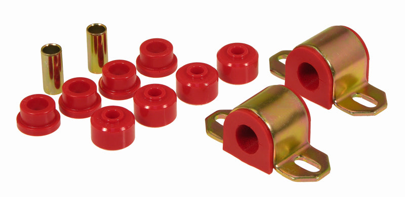 Prothane 84-99 Jeep Cherokee / Commander Front Sway Bar Bushings - 23mm - Red Sway Bar Bushings Prothane