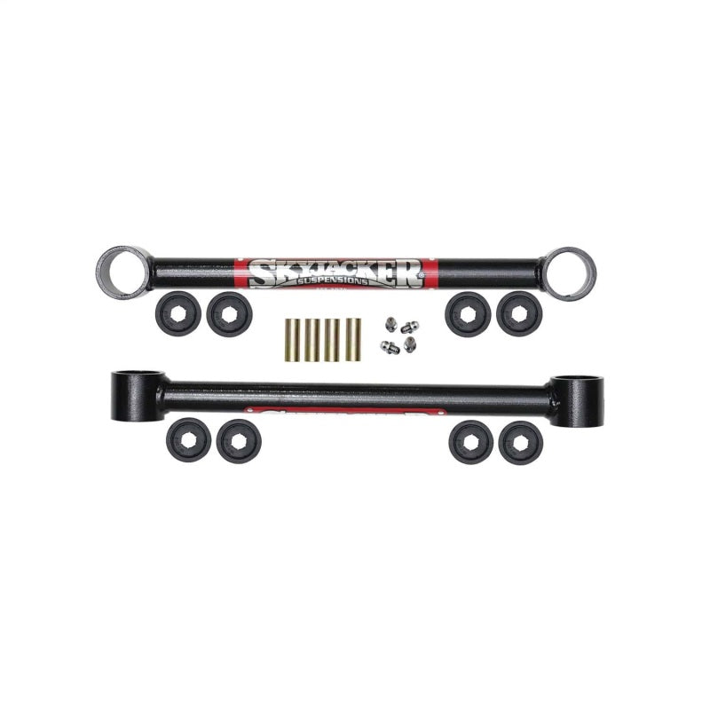 Skyjacker 07-24 Jeep Wrangler 0-4 in. Rear Upper Standard Control Arm Links / Pair Suspension Arms & Components Skyjacker