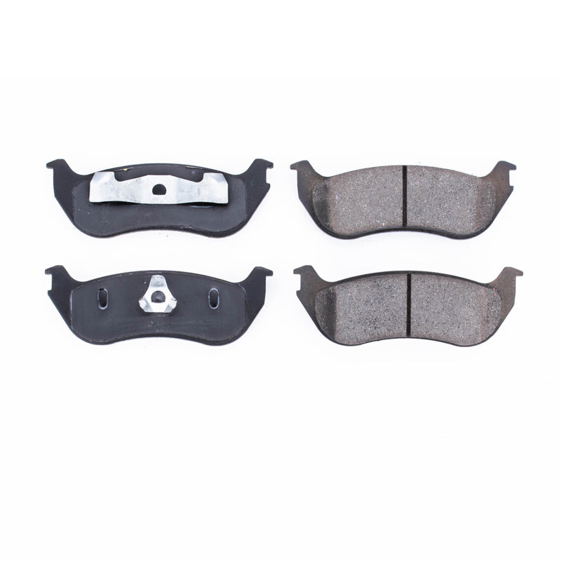 Power Stop 96-02 Ford Crown Victoria Rear Z16 Evolution Ceramic Brake Pads Brake Pads - OE PowerStop