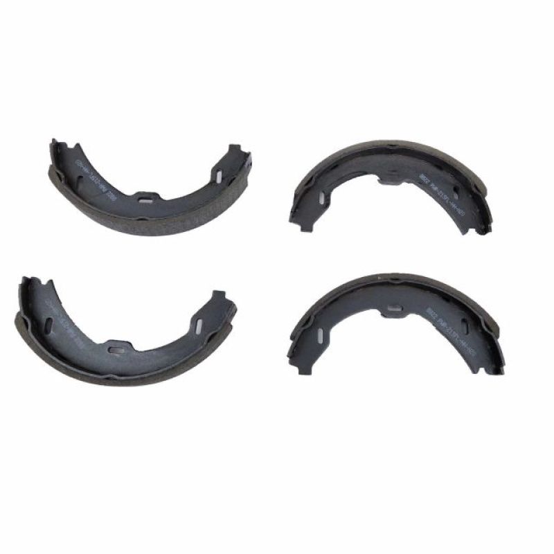 Power Stop 01-06 Mercedes-Benz CL55 AMG Rear Autospecialty Parking Brake Shoes Brake Shoes PowerStop