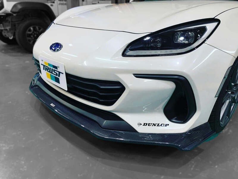GReddy 2022+ Subaru BRZ X VOLTEX Aero Kit Front Under Spoiler FRP Lips & Splitters GReddy