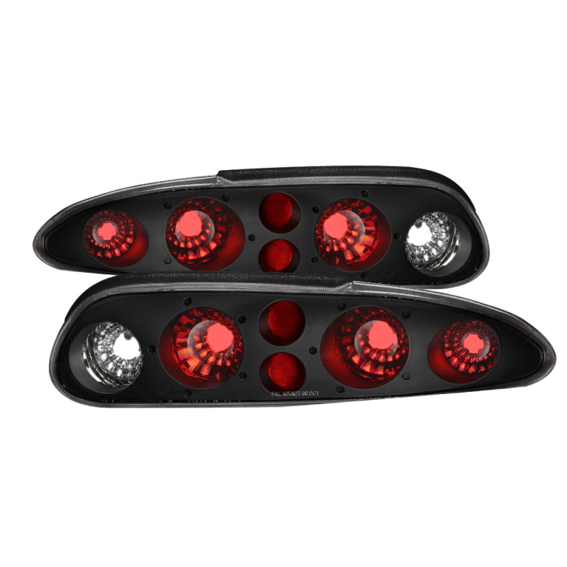 xTune Chevy Camaro 93-02 Euro Style Tail Lights - Black ALT-JH-CCAM98-BK Tail Lights SPYDER