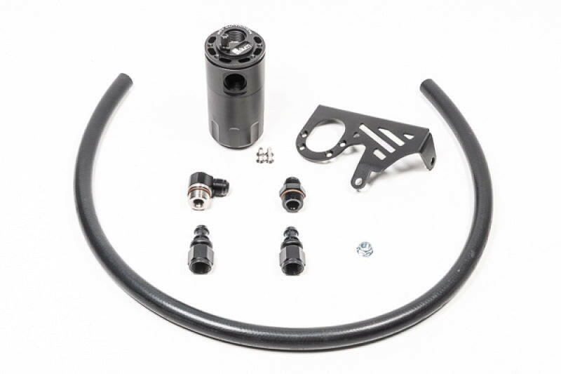 Radium Engineering 15-18 Ford Focus ST Catch Can Kit CCV Fluid Lock Oil Catch Cans Radium Engineering