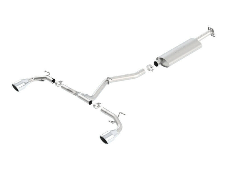 Borla 13-15 Scion FR-S 2.0L 4cyl 6spd / 13 Subaru BRZ 2.0L 4cyl 6spd SS Catback Exhaust Catback Borla