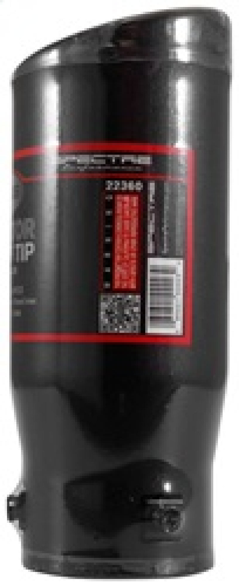 Spectre Exhaust Tip 3-1/2in. OD / Slant - Black Tips Spectre