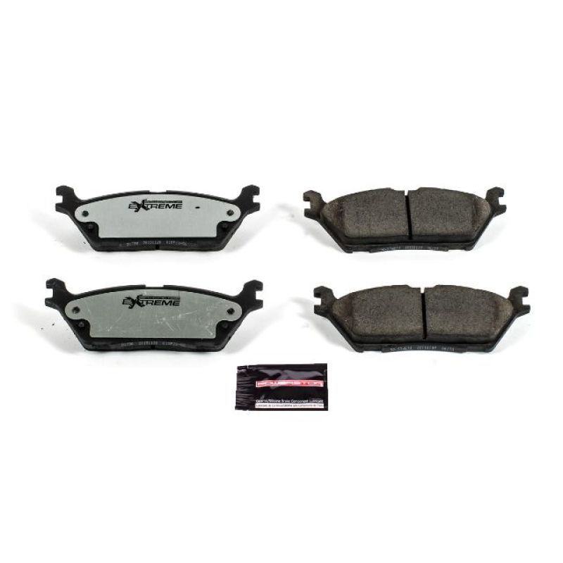 Power Stop 18-19 Ford Expedition Rear Z36 Truck & Tow Brake Pads w/Hardware Brake Pads - Performance PowerStop