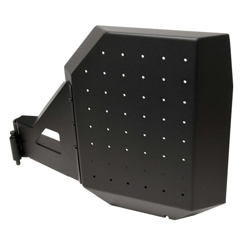 Westin 18-25 Wrangler JL Accessory For XTS Rear - D/S Swingout - Tex. Blk Bumpers - Steel Westin