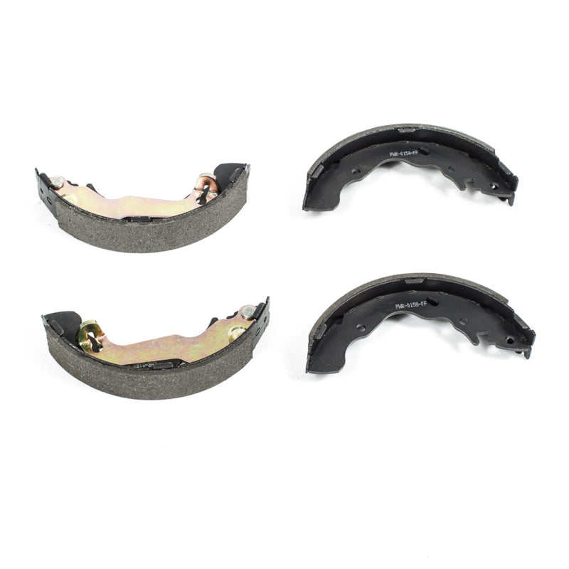 Power Stop 04-05 Hyundai Accent Rear Autospecialty Brake Shoes Brake Shoes PowerStop