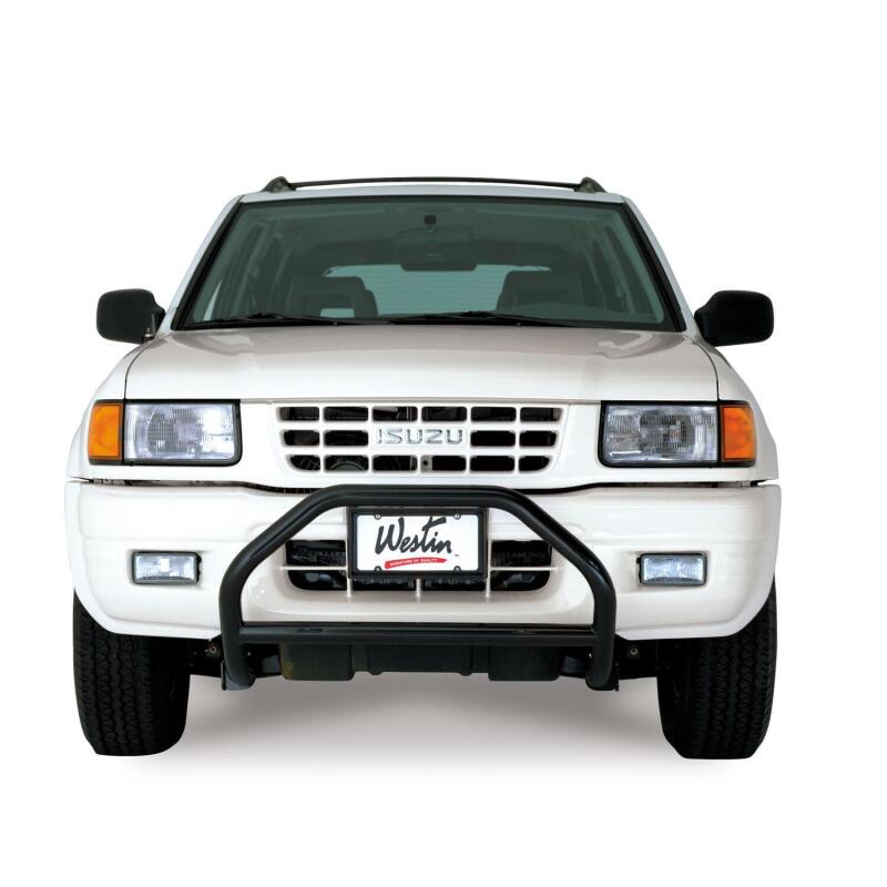 Westin Safari Light Bar Universal (11.5in mounting depth) - Black Bull Bars Westin