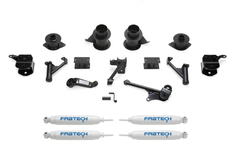 Fabtech 14-18 Ram 2500 4WD 5in Basic System w/Coil Spacers & Perf. Shocks Lift Kits Fabtech