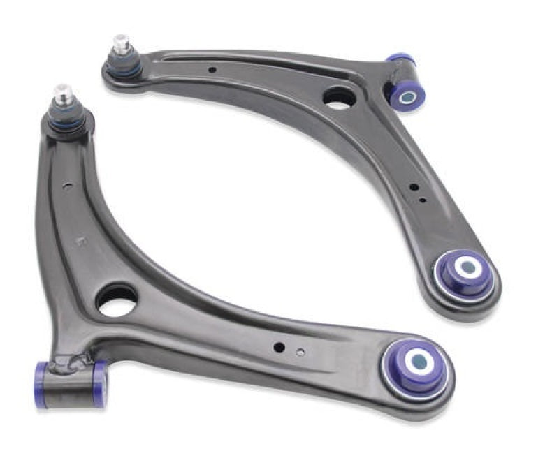 SuperPro 2008 Mitsubishi Lancer GTS Front Lower Control Arm Set w/ Bushings Control Arms Superpro
