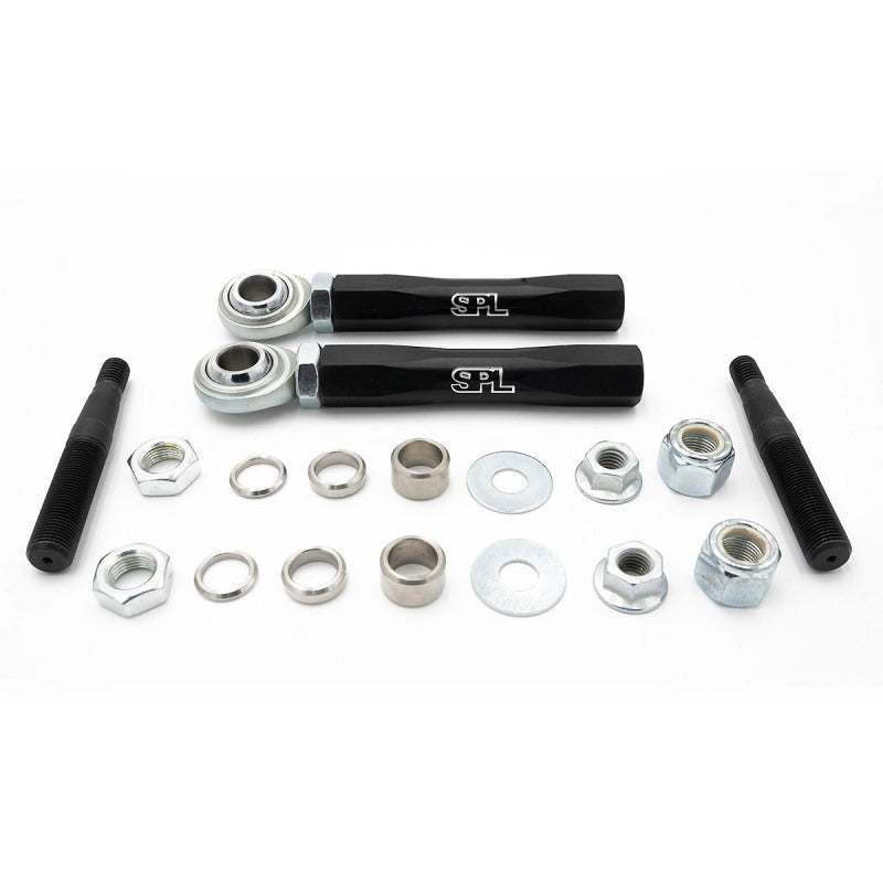 SPL Parts 06-15 Mazda Miata MX-5 (NC) / 03-12 Mazda RX-8 Front Tie Rod Ends Bumpsteer Adjustable Tie Rods SPL Parts