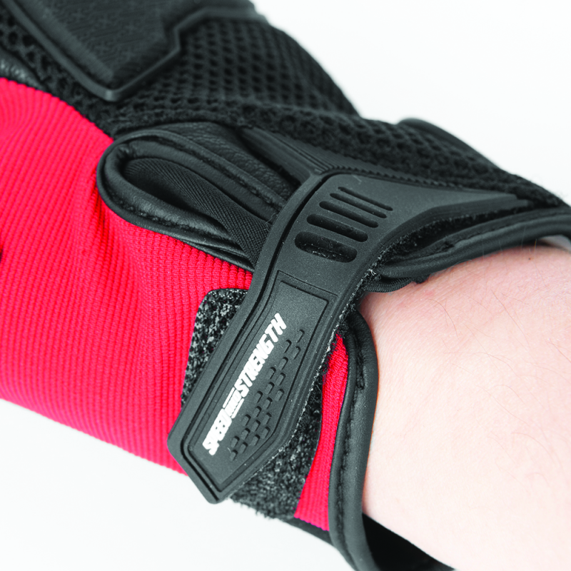 Speed and Strength Lightspeed Mesh Gloves Red - Small Gloves Speed and Strength