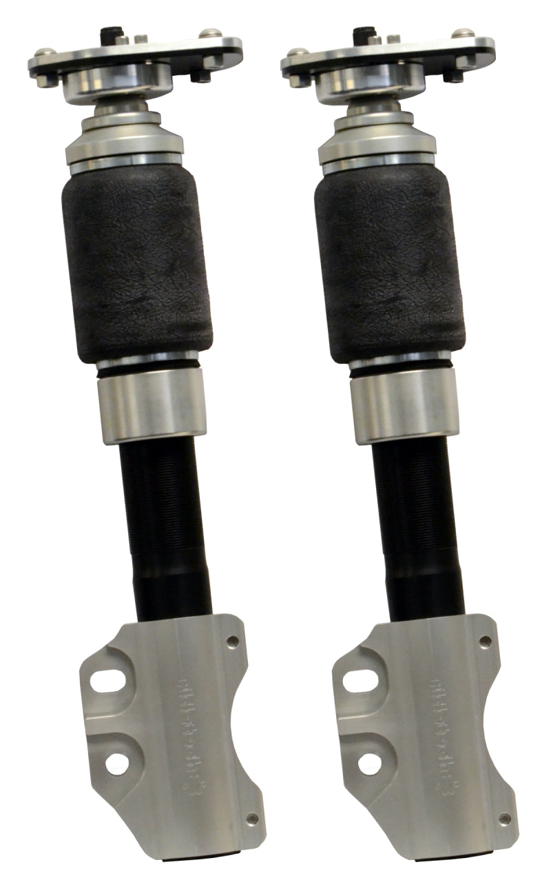 Ridetech 79-89 Ford Mustang w/ SN-95 Spindles HQ Series ShockWaves Front Pair Air Suspension Kits Ridetech