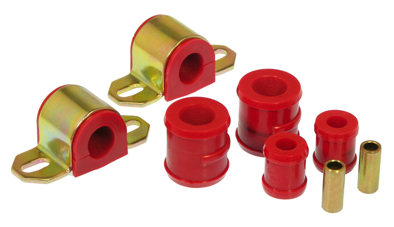 Prothane 67-81 Chevy Camaro/Firebird Rear Sway Bar Bushings - 15/16in 1-Bolt - Red Sway Bar Bushings Prothane