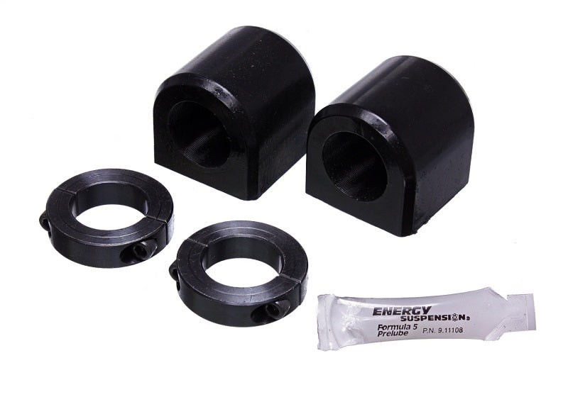 Energy Suspension 2015 Ford Mustang 32mm Front Sway Bar Bushings - Black Bushing Kits Energy Suspension