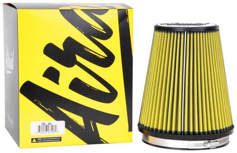 Airaid Universal Air Filter - Cone 6in Flange x 7-1/4in Base x 5in Top x 8in Height Air Filters - Universal Fit Airaid