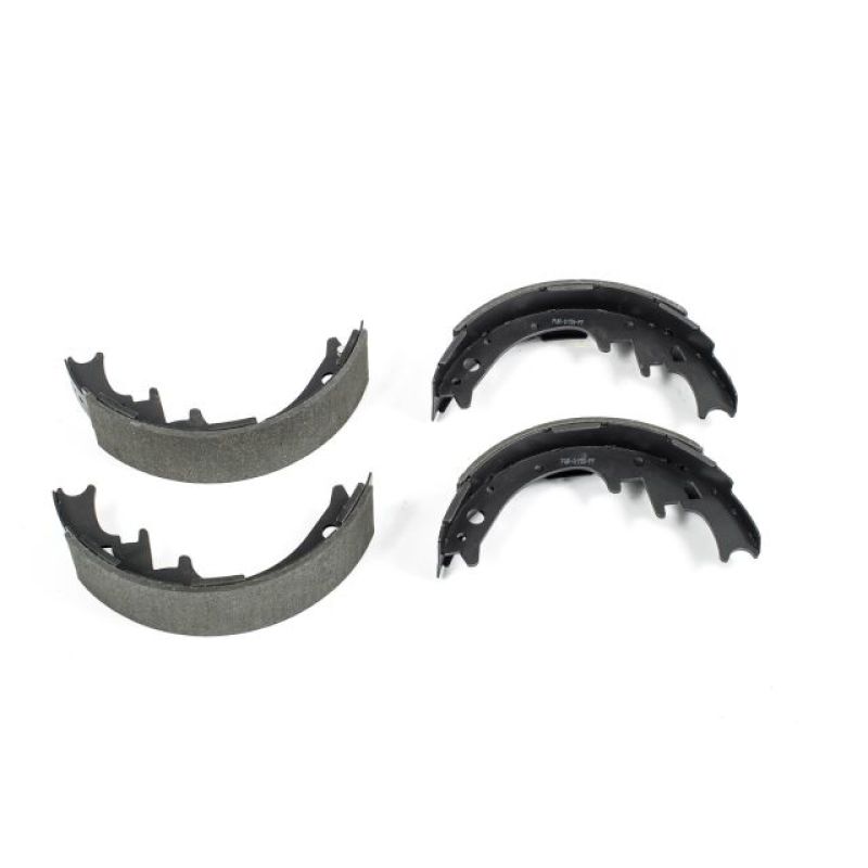 Power Stop 67-69 American Motors Rebel Front or Rear Autospecialty Brake Shoes Brake Shoes PowerStop