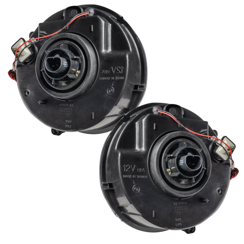 Oracle 05-07 Jeep Liberty SMD HL (no leveling) - ColorSHIFT w/ 2.0 Controller Headlights ORACLE Lighting